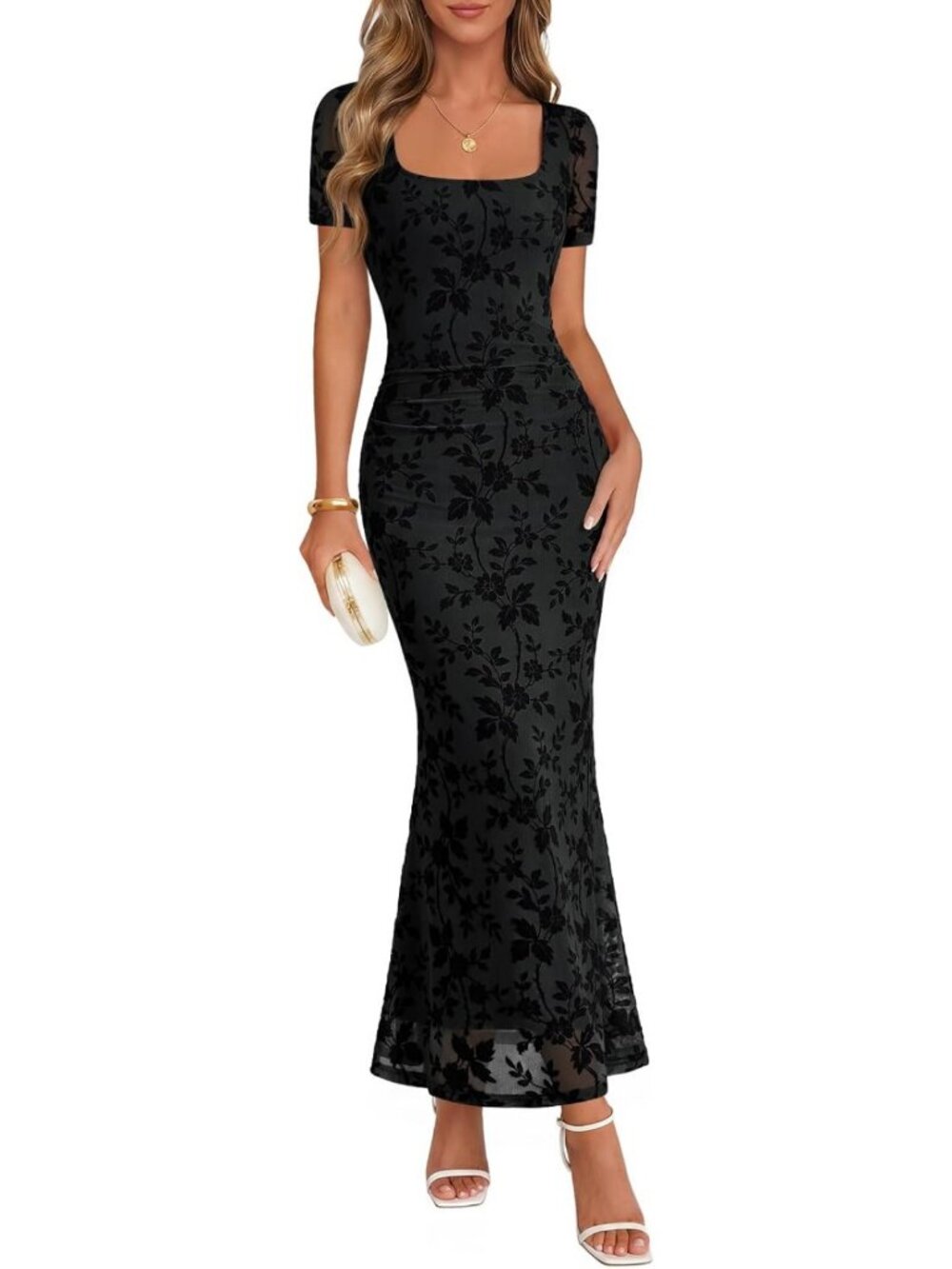 Floral Maxi Dress for Women | Summer Wedding Guest & Cocktail Party Style 2026